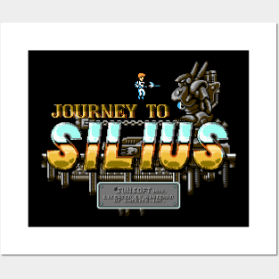 Title Screams: Journey To Silius Posters and Art